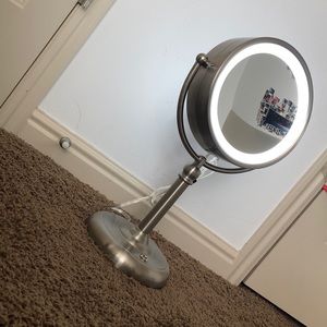 Ring Light Mirror